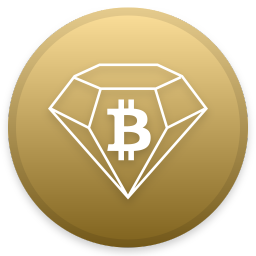 256x256 Bitcoin Diamond Icon Cryptocurrency Iconset Christopher Downer