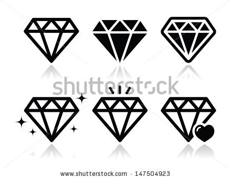450x349 Diamond Text Icon