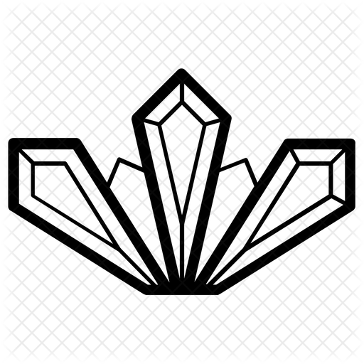 512x512 Diamonds Icon Of Line Style