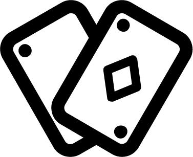 377x307 Cards Diamond Icon Iconbros