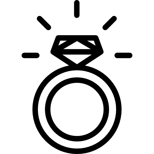 512x512 Diamond Ring Icons Free Download