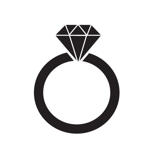 540x540 Diamond Ring Icon