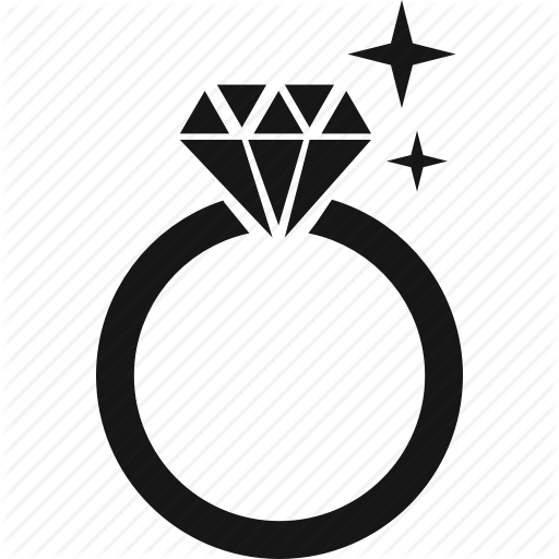 512x512 Diamond, Engaged, Engagement Ring, Jewlery, Ring Icon