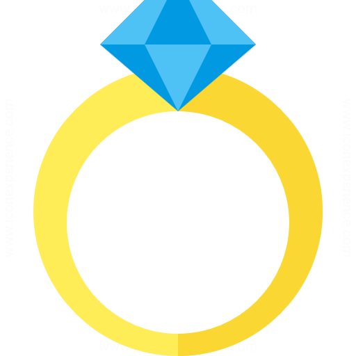512x512 Iconexperience G Collection Diamond Ring Icon