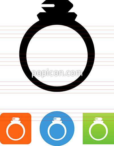 400x510 Diamond Ring Icon