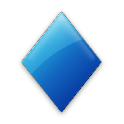 Diamond Shape Icon