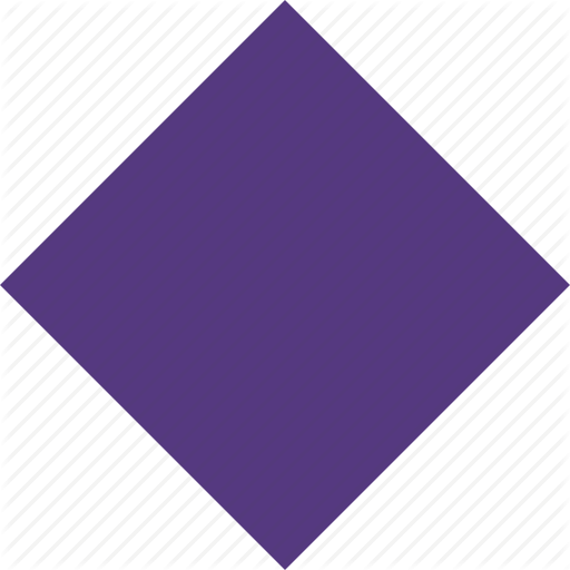 512x512 Diamond, Marker, Object, Pin, Purple, Rhombus, Shape Icon