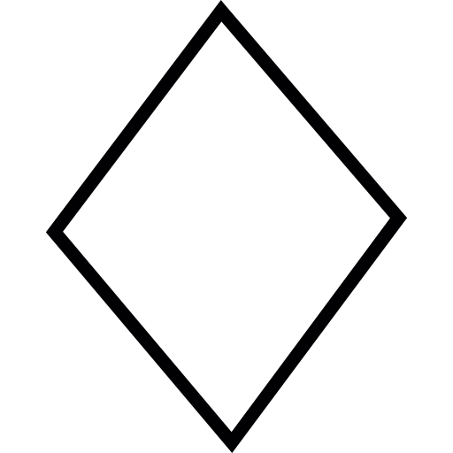 512x512 Diamond Shape, Ios Interface Symbol Icons Free Download