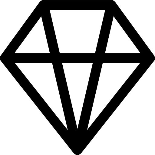 512x512 Diamond Shape Icons Free Download