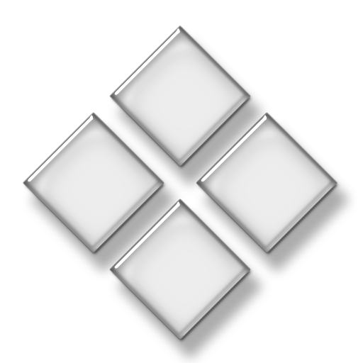 512x512 Four Diamond Shapes Icon