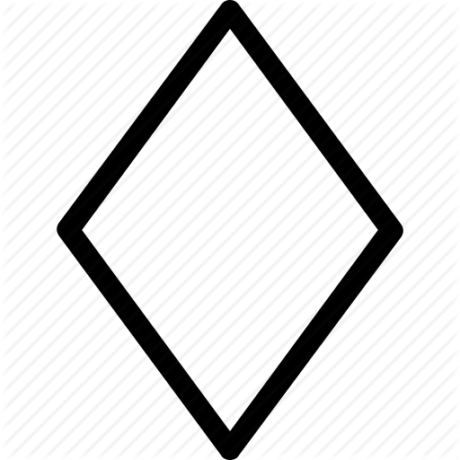 512x512 Basic, Crystal, Diamond, Geometrical, Shape Icon