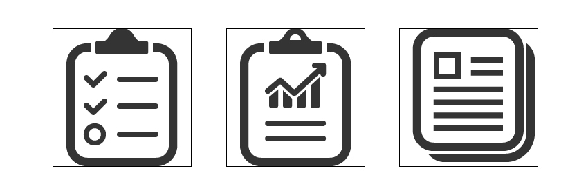 850x280 How To Make A Report Icon In Adobe Illustrator