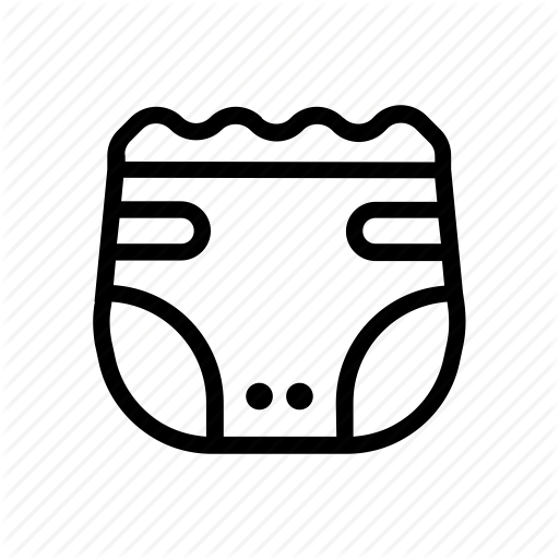 512x512 Baby, Baby Diaper, Diaper Icon