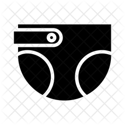 256x256 Diaper Icon Of Glyph Style