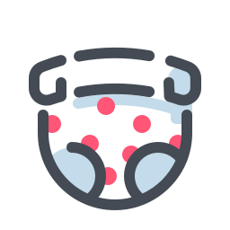 256x256 Diaper Icons
