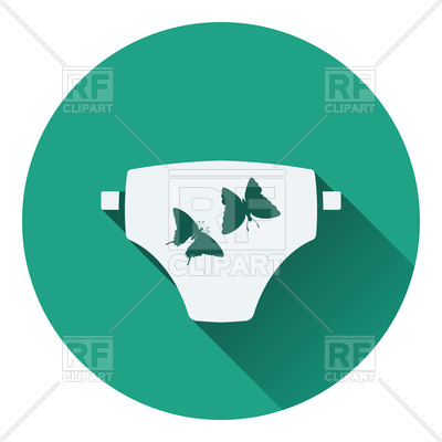 400x400 Diaper Icon Vector Image Of Icons And Emblems Angelp
