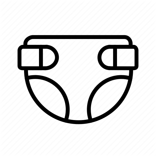 512x512 Baby, Diaper, Kids, Nappies Icon