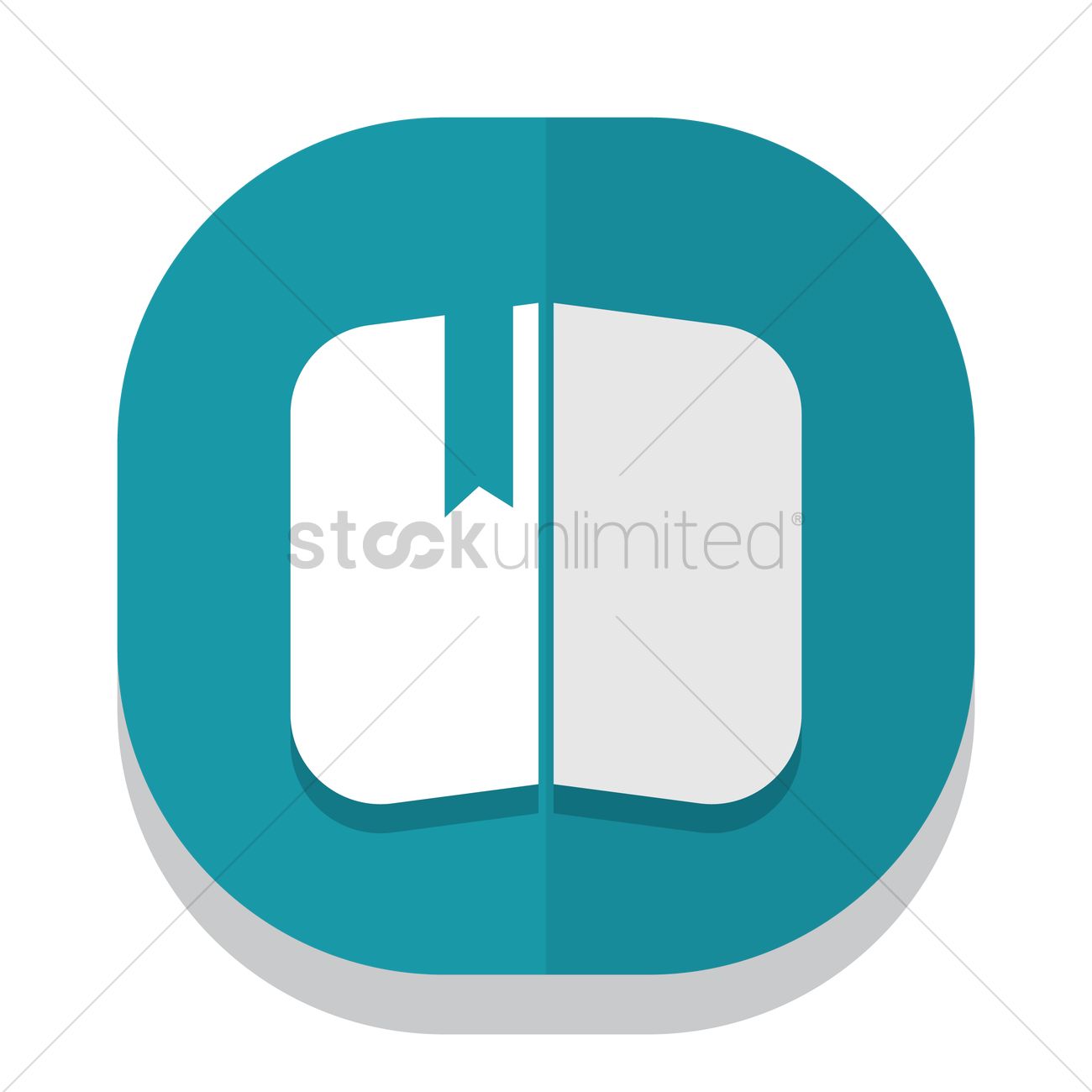 1300x1300 Diary Icon Vector Image
