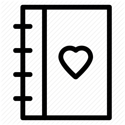 512x512 Diary Icon