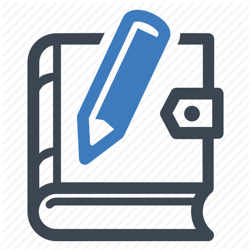 512x512 Journal, Notebook, School Diary Icon