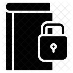 256x256 Secret Diary Icon Of Glyph Style