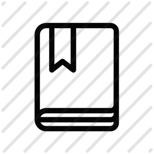 500x500 Book, Note, Organizer, Diary Icon Download Premium And Free