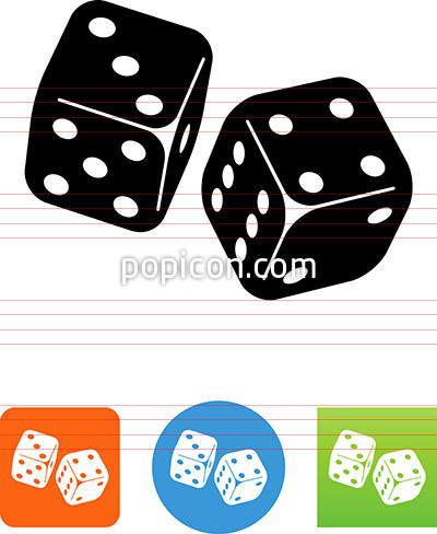 Dice Icon 400x488 Dice Icon