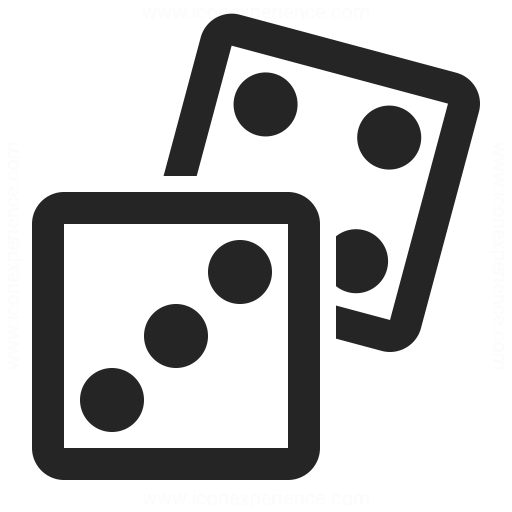 Dice Icon Iconexperience 512x512 Dice Icon Iconexperience
