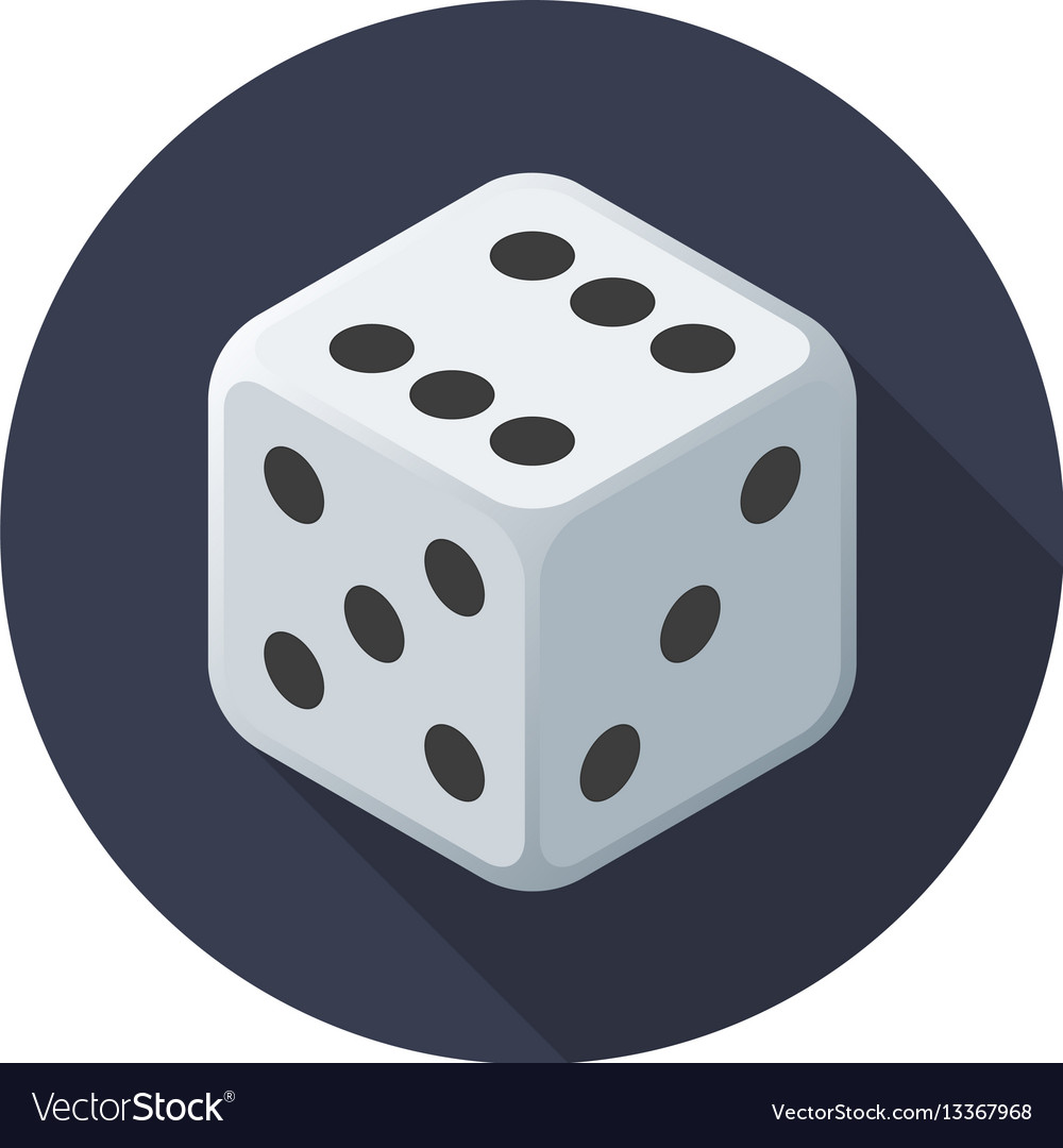 Dice Icon Vector 1000x1080 Dice Icon Vector