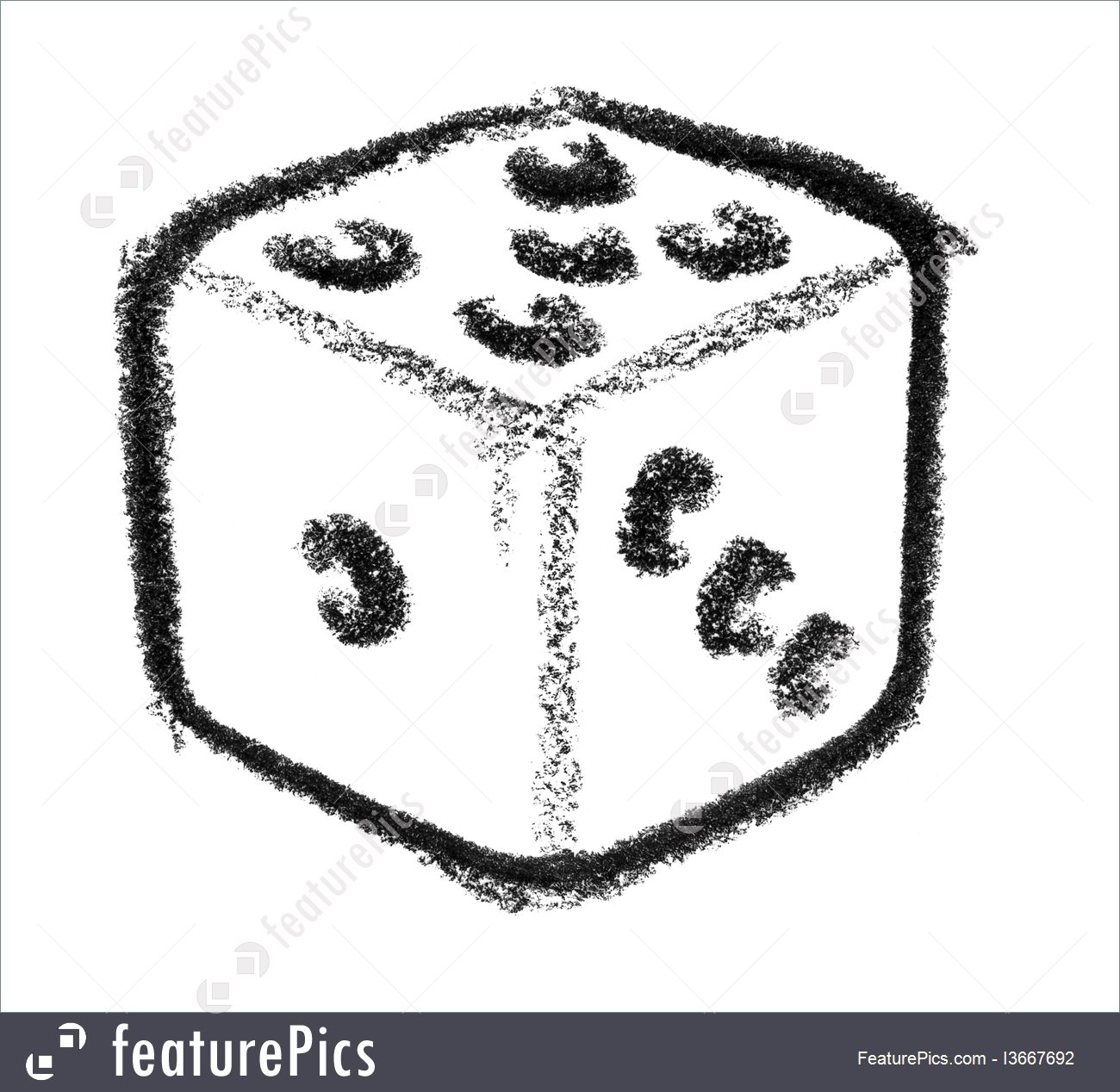 Emblems And Symbols Dice Icon 1300x1268 Emblems And Symbols Dice Icon