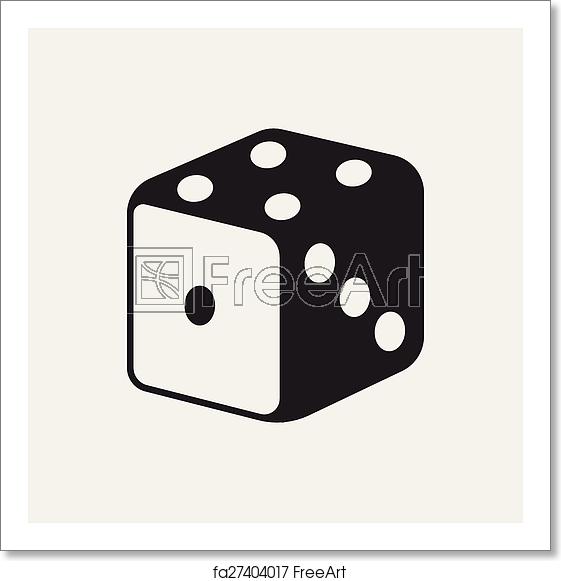 Free Art Print Of Dice Icon Freeart 561x581 Free Art Print Of Dice Icon Freeart