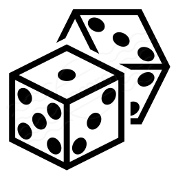 Iconexperience I Collection Dice Icon 256x256 Iconexperience I Collection Dice Icon