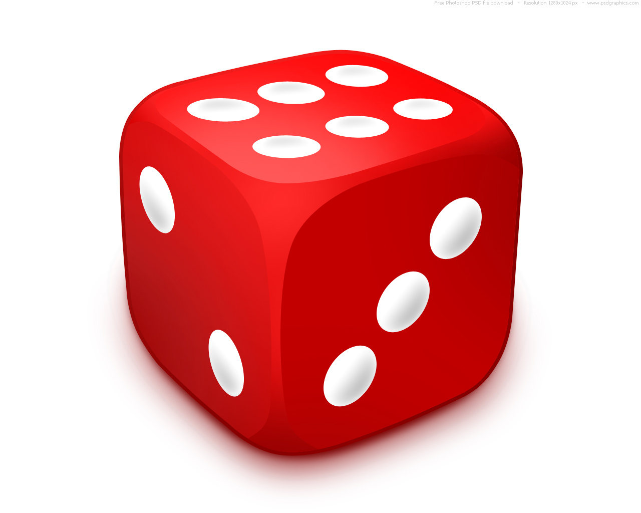 Red Dice Icon 1280x1024 Red Dice Icon