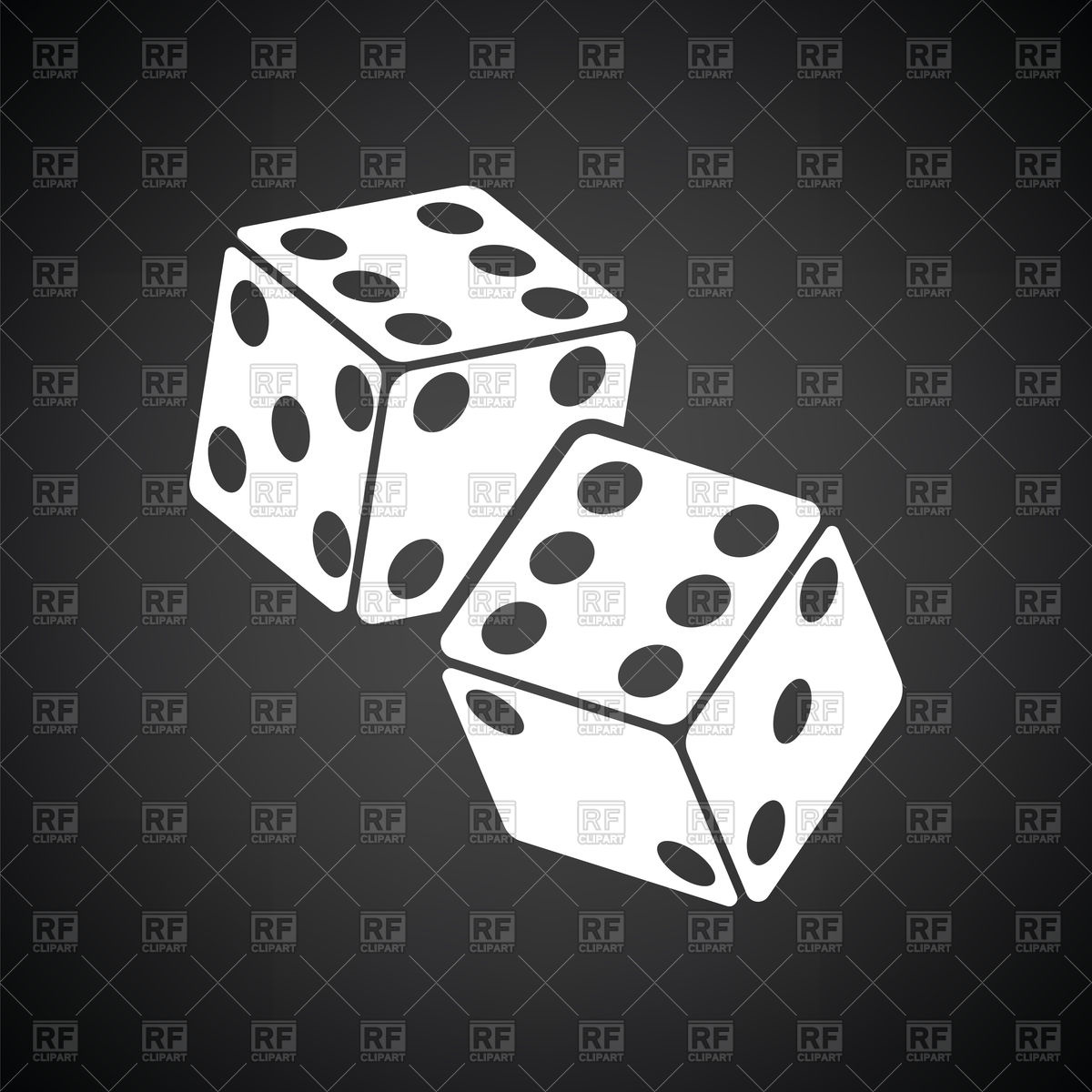 Craps Dice Icon Vector Image Of Signs, Symbols, Maps Angelp 1200x1200 Craps Dice Icon Vector Image Of Signs, Symbols, Maps Angelp