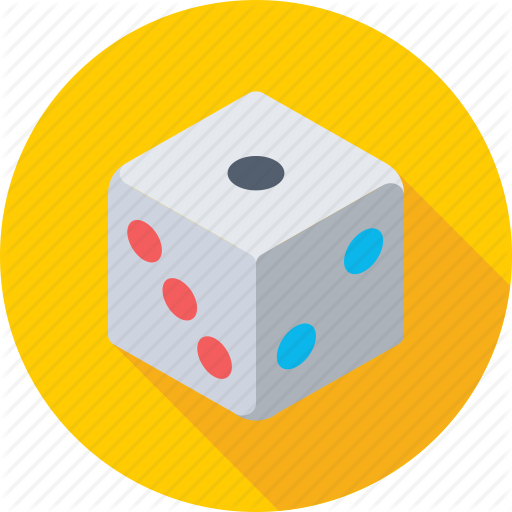 Dice, Dice Cube, Gambling, Luck Game, Rolling Dice Icon 512x512 Dice, Dice Cube, Gambling, Luck Game, Rolling Dice Icon