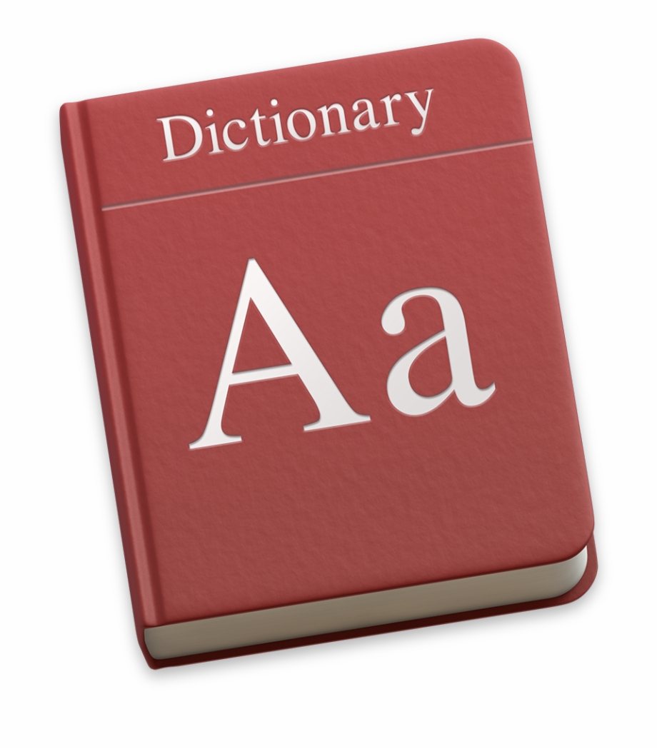 920x1049 Dictionary Icon