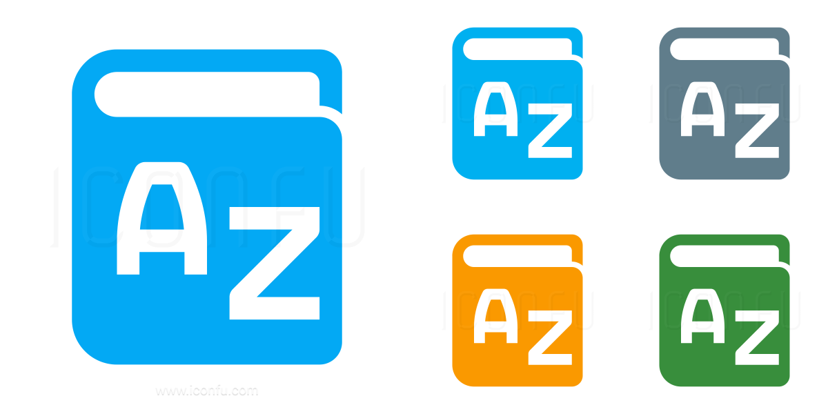 1200x600 Dictionary Icon