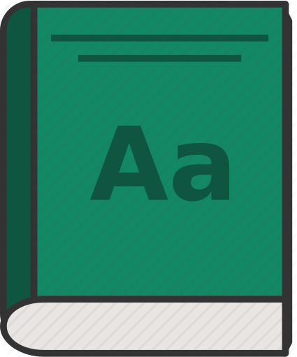 425x512 Abc, Alphabet, Dictionary, Education, English Dictionary Icon