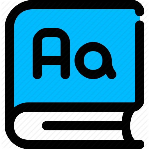 512x512 Dictionary, Literature, Thesaurus Icon