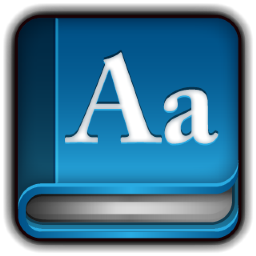 256x256 Dictionary Icon