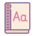 128x128 Dictionary Icon