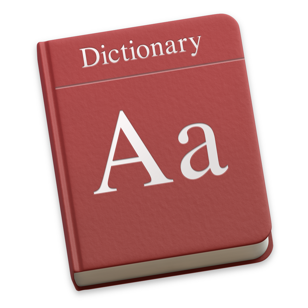 1024x1024 Dictionary Icon Os X Yosemite Preview Iconset Johanchalibert