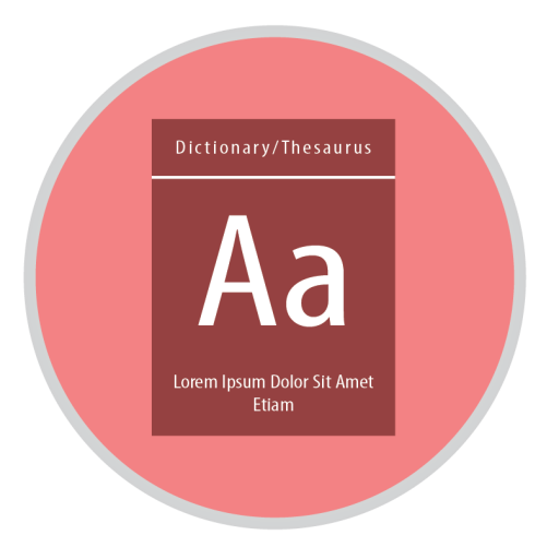 512x512 Dictionary Icon Free Of Mac Stock Apps Icons