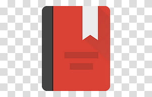 300x192 Android Lollipop Icons, Dictionary, Red Book Transparent