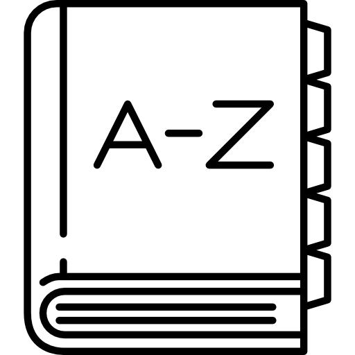 Dictionary Icon Png at Collection of Dictionary Icon