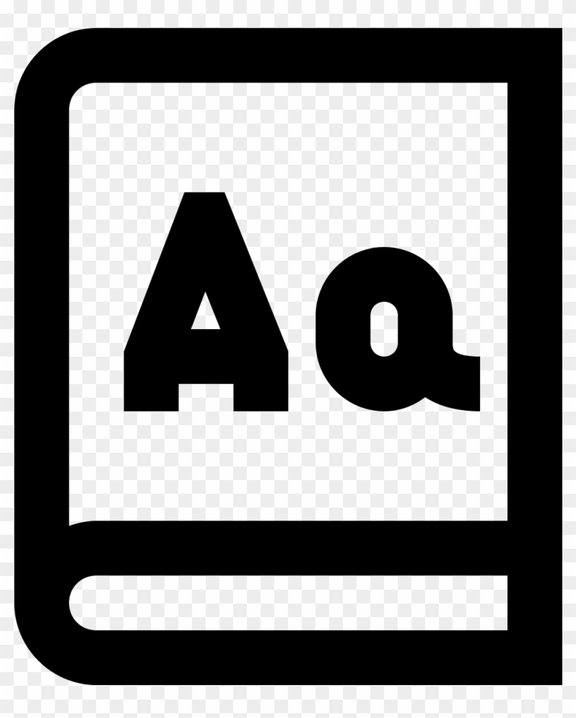 Dictionary Icon Png at Collection of Dictionary Icon