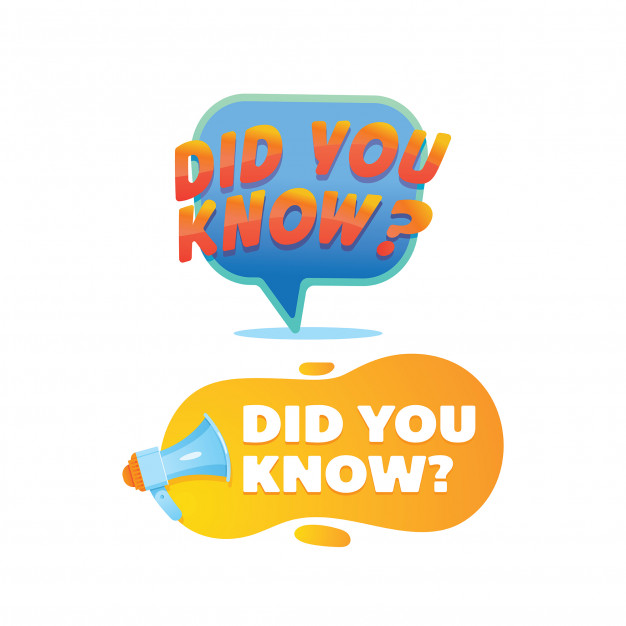 626x626 Did You Know Title Icon Label Vector Premium Download