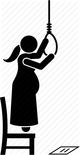 263x512 Abuse, Die, Hanging, Suicidal, Suicide, Woman Icon