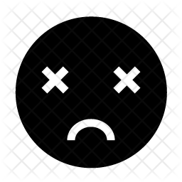 256x256 Die Icon Of Glyph Style