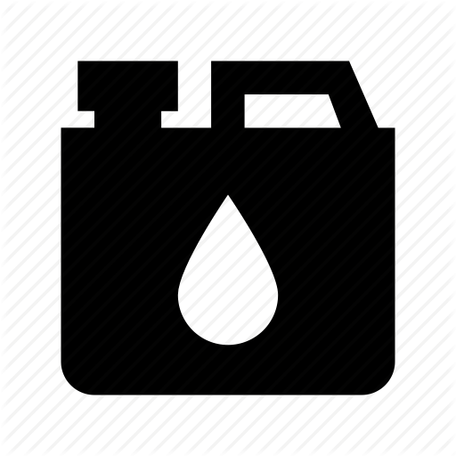 512x512 Diesel Can, Gallon, Jerry Can, Oil Can, Refinery Icon